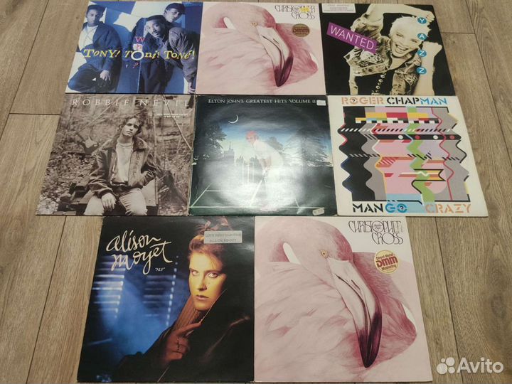 Импортный винил пластинки LP