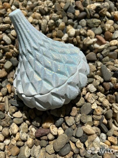 Шкатулка из гипса