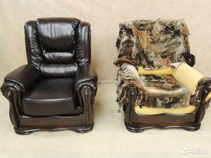 Ремонт, реставрация и перетяжка мягкой мебели