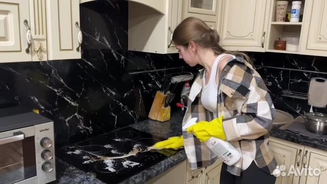 Клининг, уборка, мытье окон, химчистка в Санкт-Петербурге | Услуги | Авито