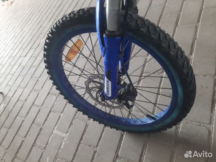 Велосипед горный детский