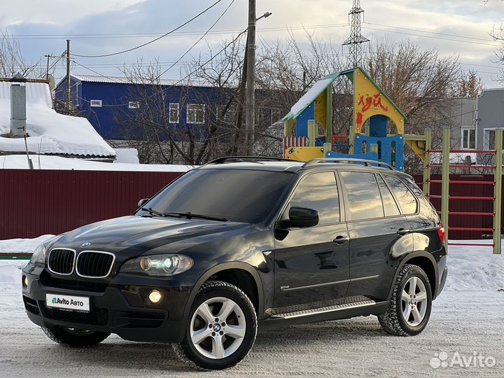 BMW X5 3.0 AT, 2007, 298 000 км