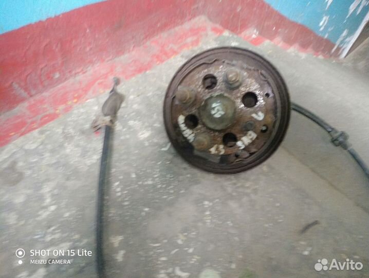 Ступица задняя