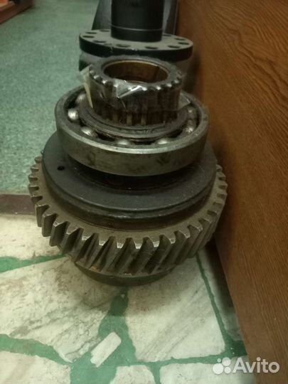 Дифференциал раздаточной коробки урал