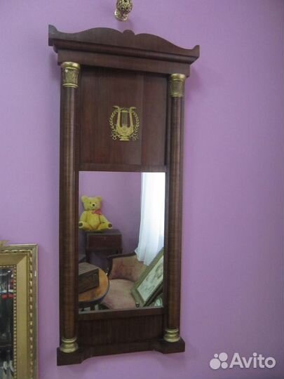 Антикварное зеркало, 1880-е годы