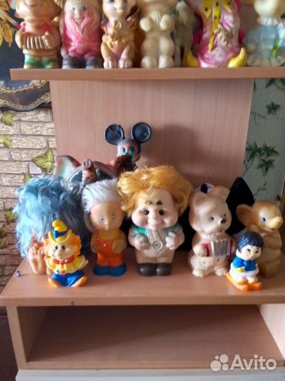 Игрушки резиновые