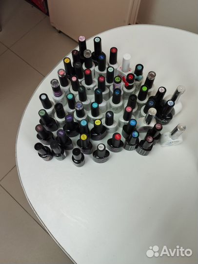 Гель лаки для маникюра бу