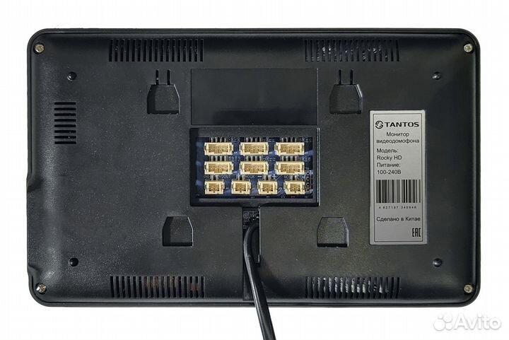 Видеодомофон Tantos Rocky HD Wi-Fi (black)