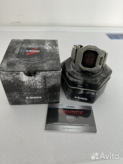 Часы casio g shock gbd 200