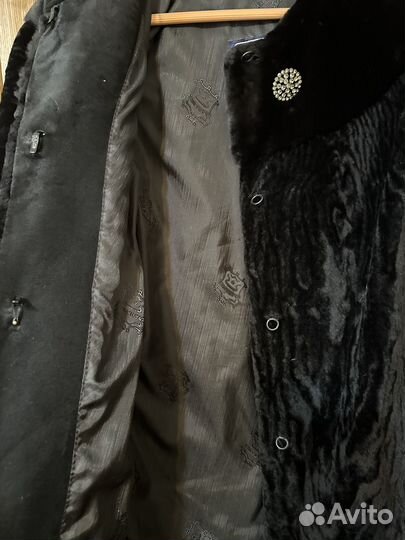 Шуба из мутона
