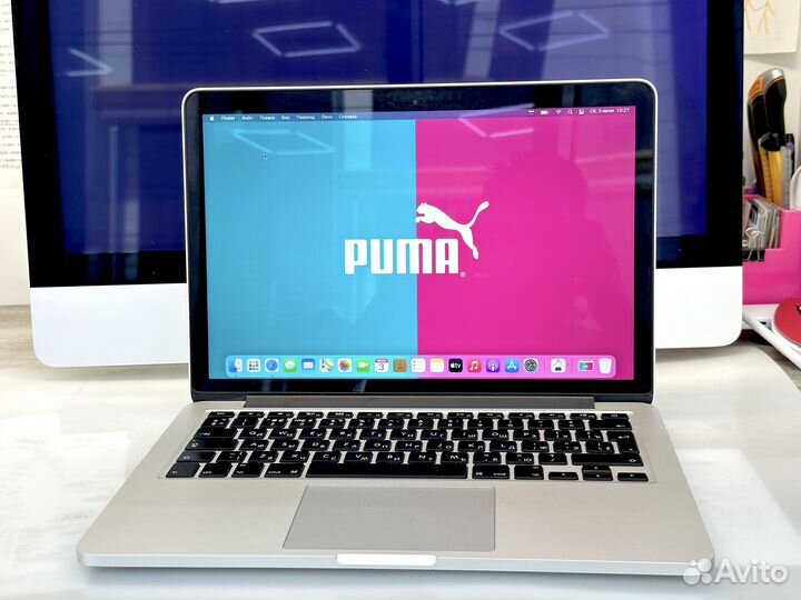 Macbook pro 13 retina 256Gb Core i5 Озу 8гб