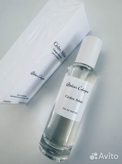 Atelier cologne Cedre Atlas тестер 40ml