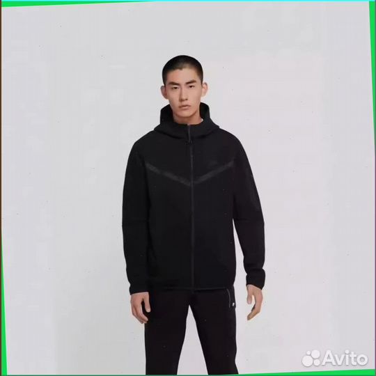 Зипка Nike Tech Fleece (Все размеры в наличии)