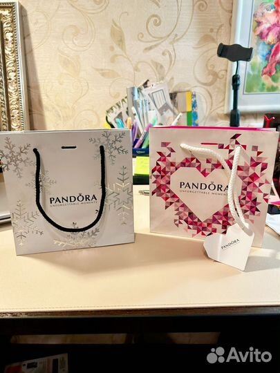 Подарочные пакетик Pandora