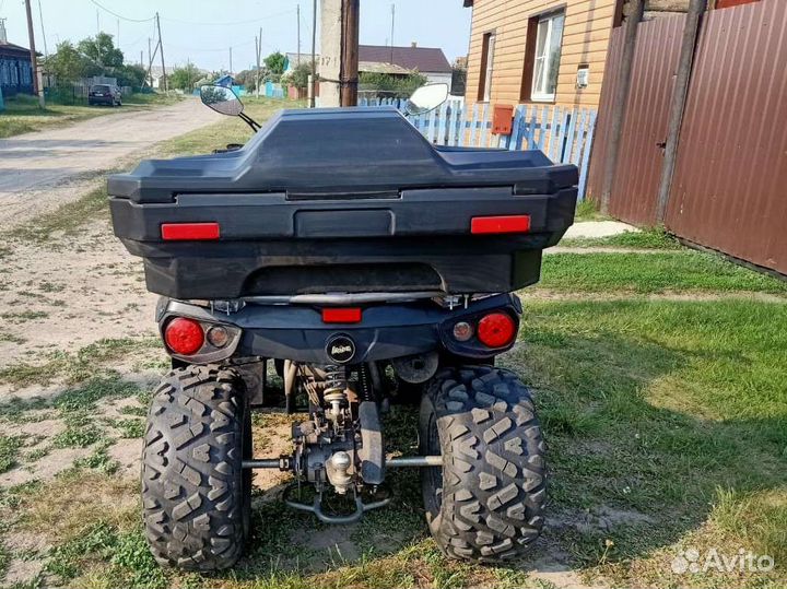 Квадроцикл iride rover 200