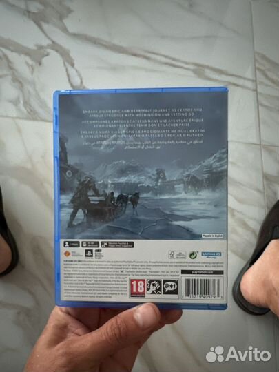 God of war ragnarok ps5 русская озвучка