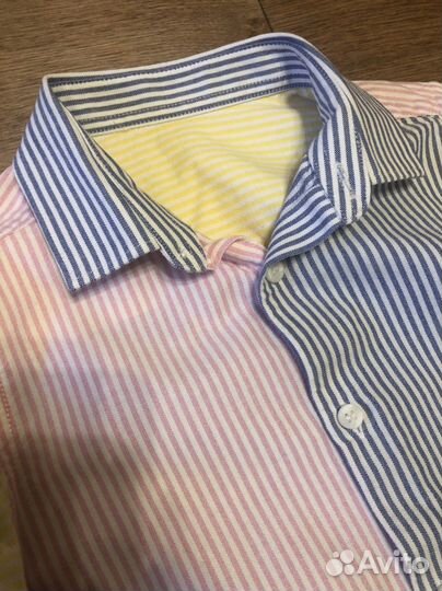 Рубашка на мальчика 122