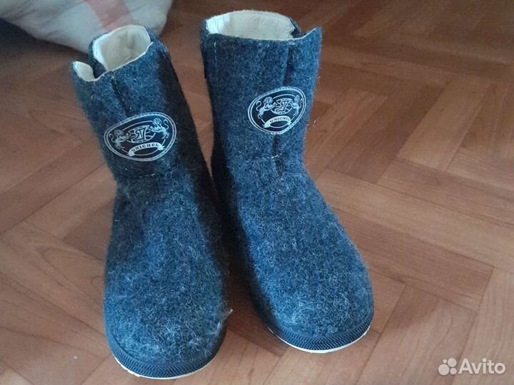 Сапоги бурки