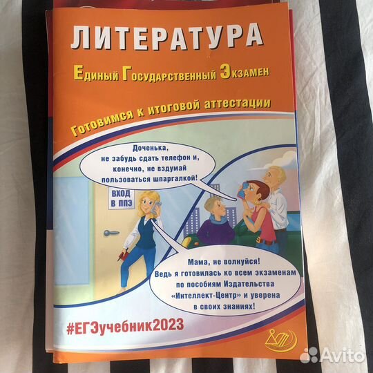 Егэ литераутра пособие