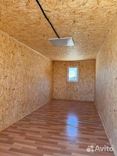 Бытовка строительная