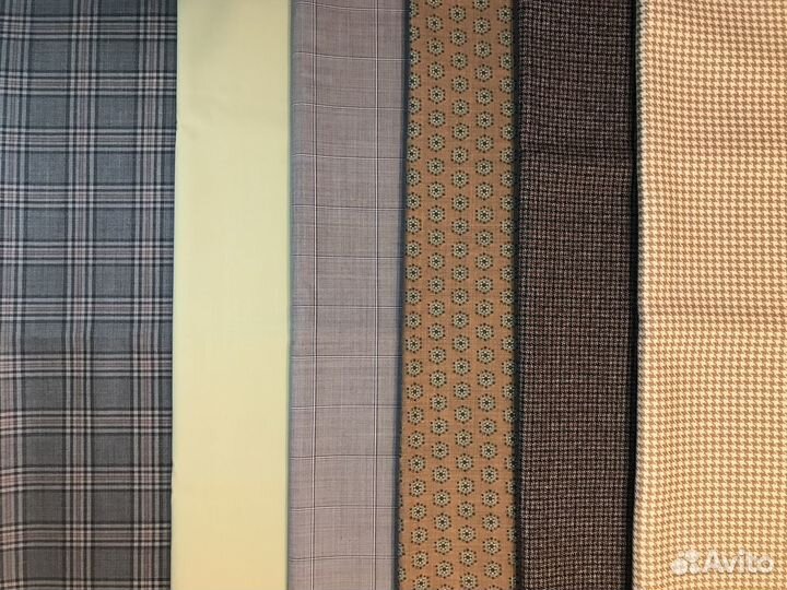 Итальянские ткани / отрезы шерсти