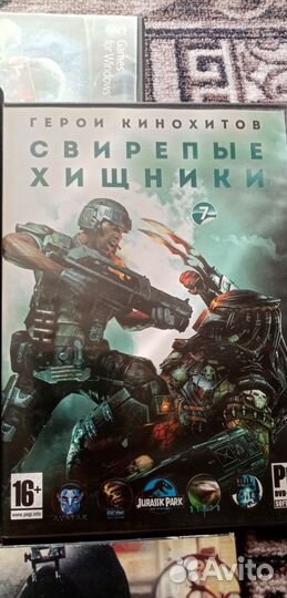 Компьютерные игры диски для pc Windows
