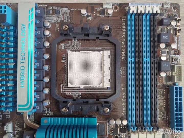 Материнская плата Asus M4A89GTD Pro/USB3