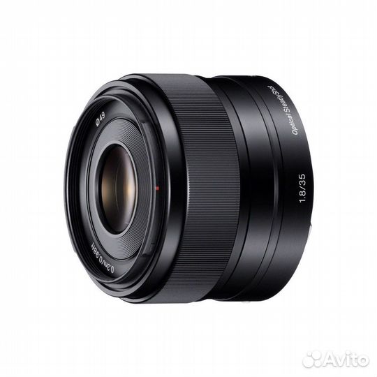 Объектив Sony E 35mm f/1.8