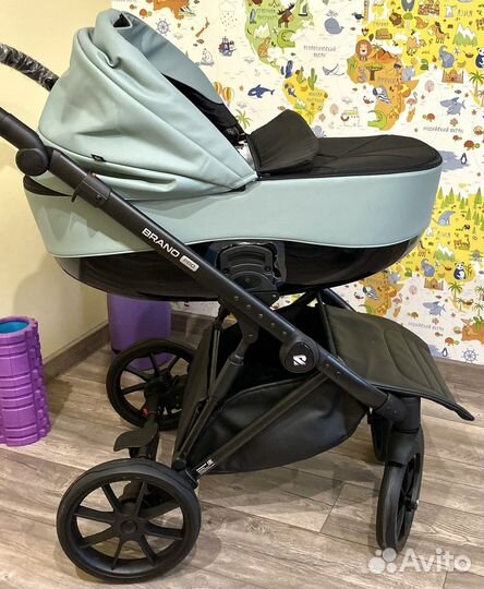 Коляска Rico brano pro 3 в 1