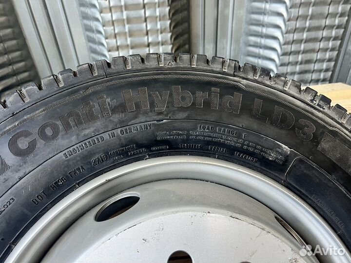 235/75R17.5 Колесо в сборе Continental