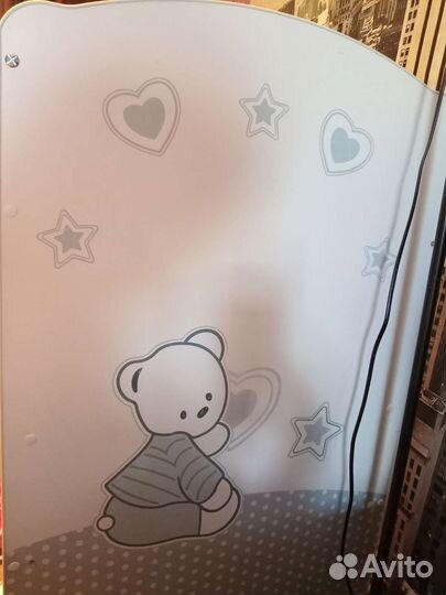 Кроватка детская