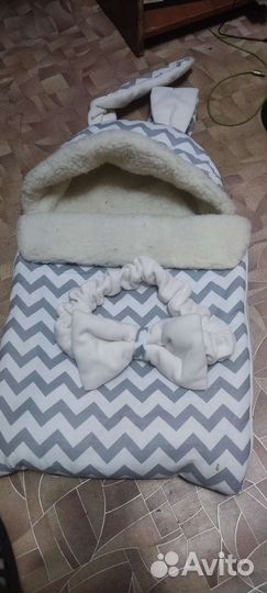 Конверт на выписку для мальчика