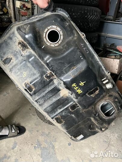 Топливный бак на Hyundai tucson