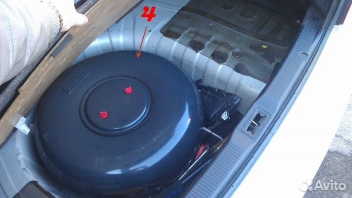 Газ на авто Ниссан Альмера фурнитура гбо №804