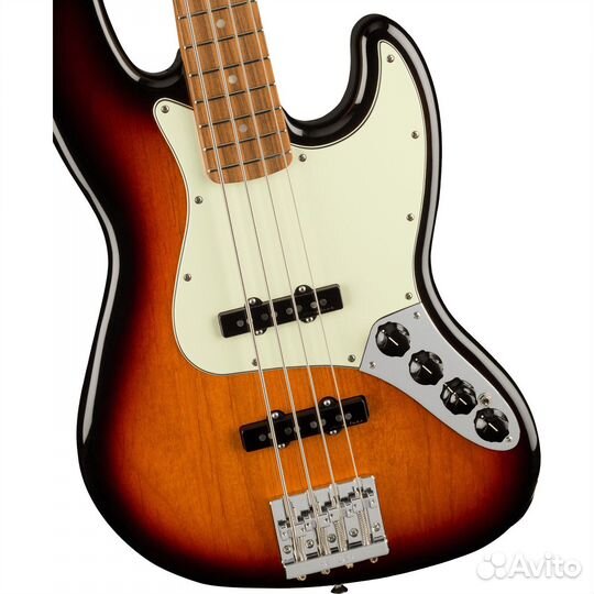 Fender Player Plus active jazz bass PF 3TSB