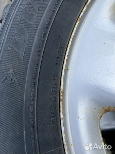 Dunlop SP Winter Ice 01 225/65 R17 102T