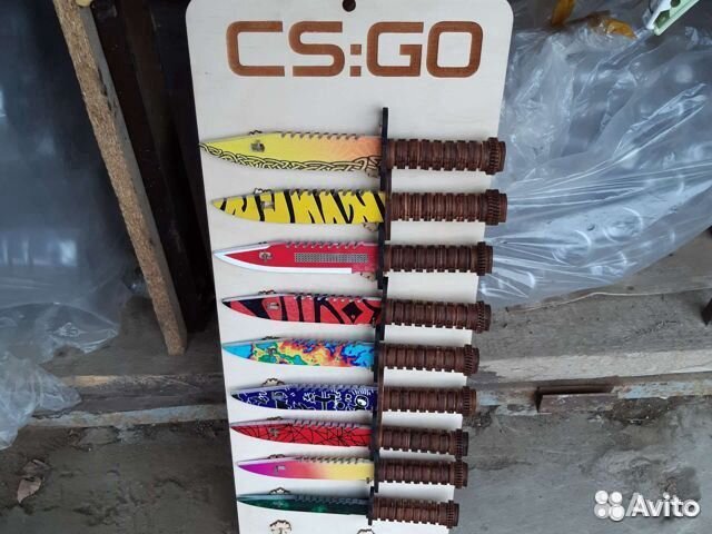 Ножи CS-GO Керамбит,Бабочка,М9