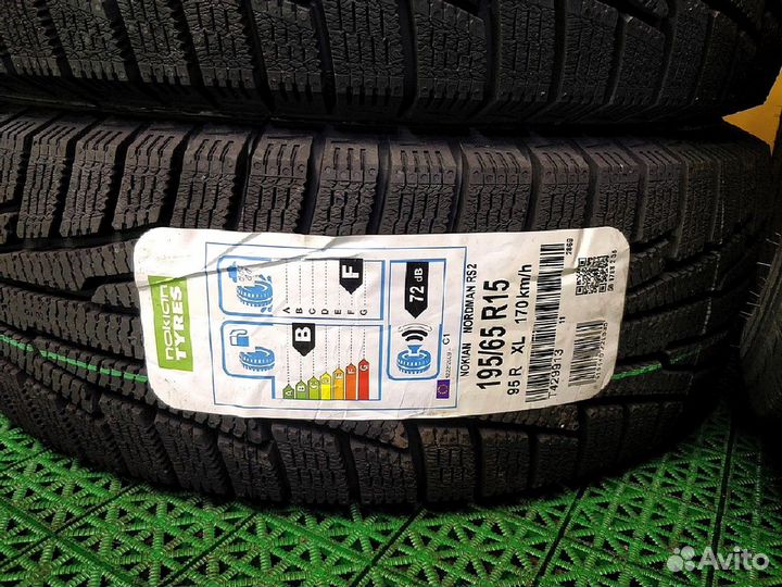 Nokian Tyres Nordman RS2 195/65 R15