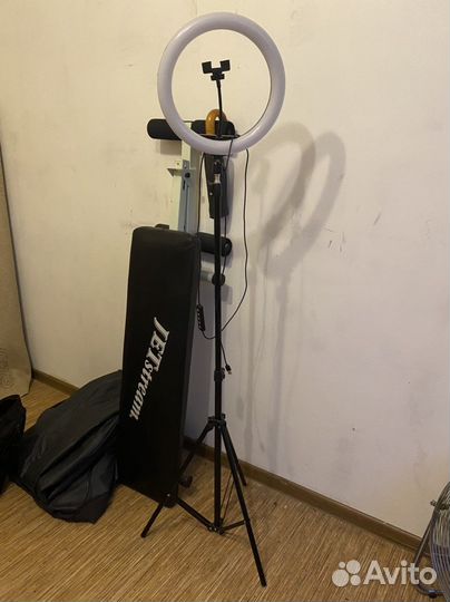 RGB кольцевая лампа