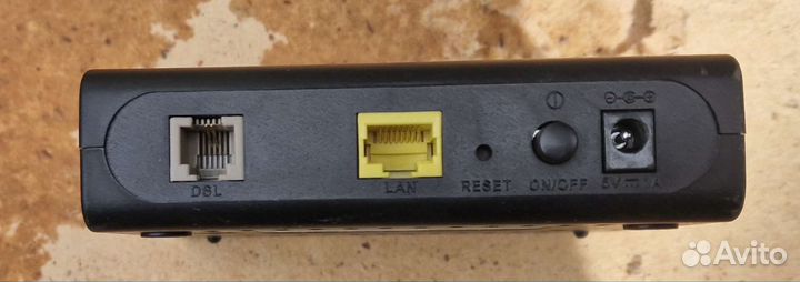 Модем D-Link DSL-2500U