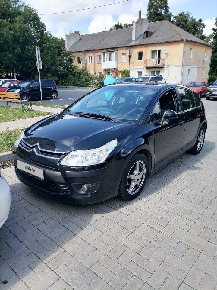 Citroen C4: фото владельца
