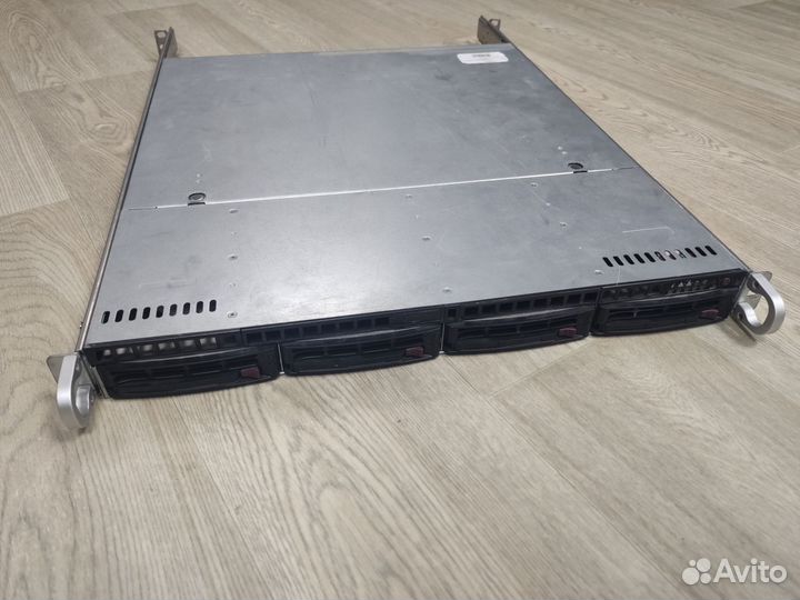 Сервер (пк) Depo Storm 1350Q