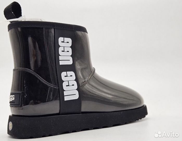 Ugg угги женские силиконовые