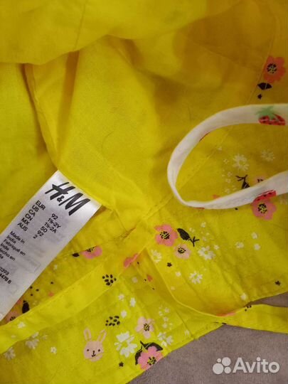 Панама детская hm новые