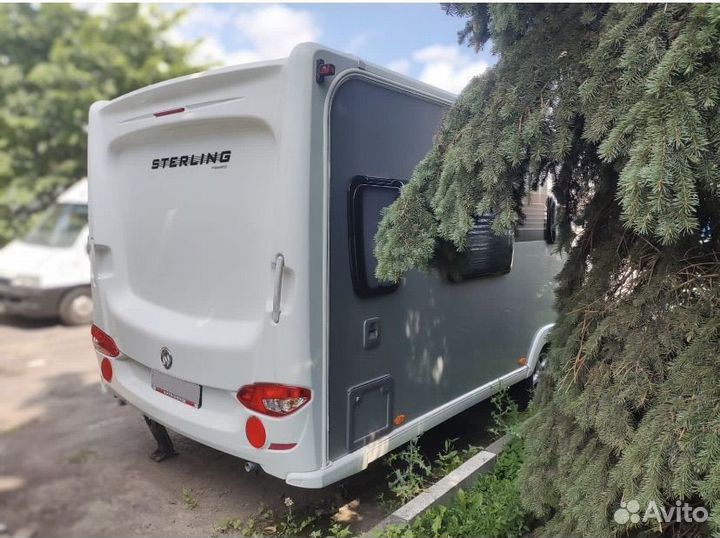 Прицеп-дача Sterling Europa, 2013