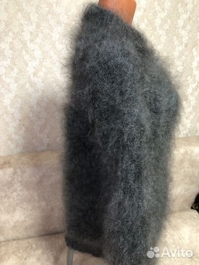 Джемпер пуховый тёплый, зимний