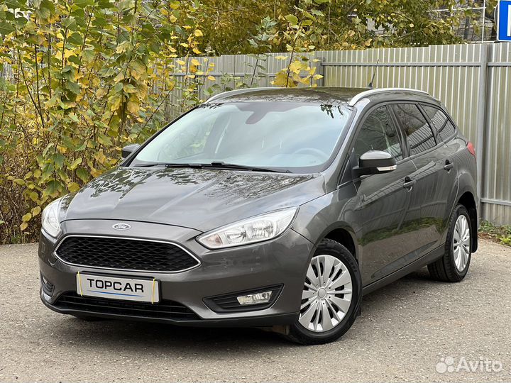 Ford Focus 1.6 AMT, 2018, 79 000 км
