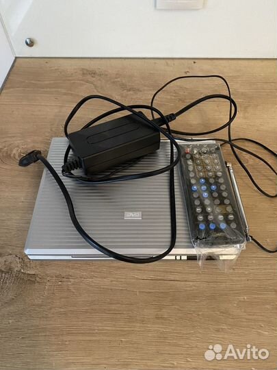 Портативный видеопроигрыватель dvd