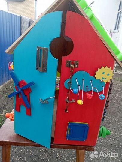 Бизидомик развивающий 60*45*45