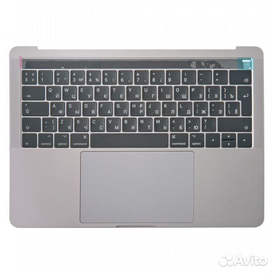Топкейс с клавиатурой RUS рст MacBook Pro 13 A1706